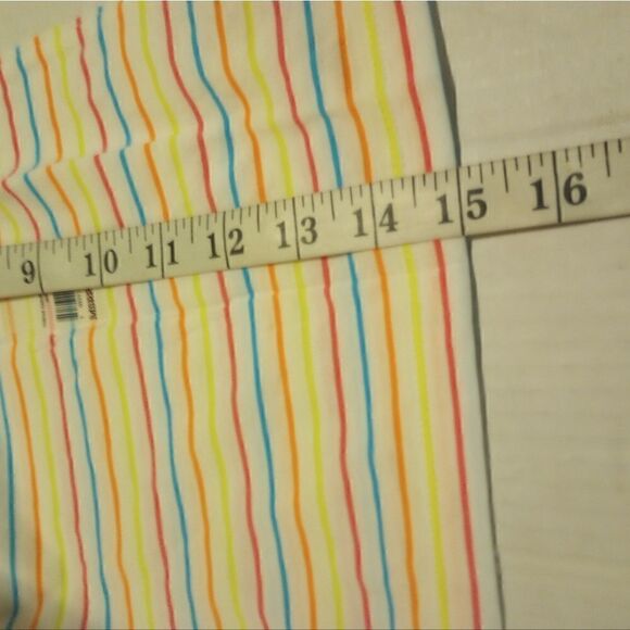 ✨NWT Oshkosh striped sleeveless dress with ruffle accent - Picture 9 of 9